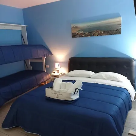 Apartment Blue House